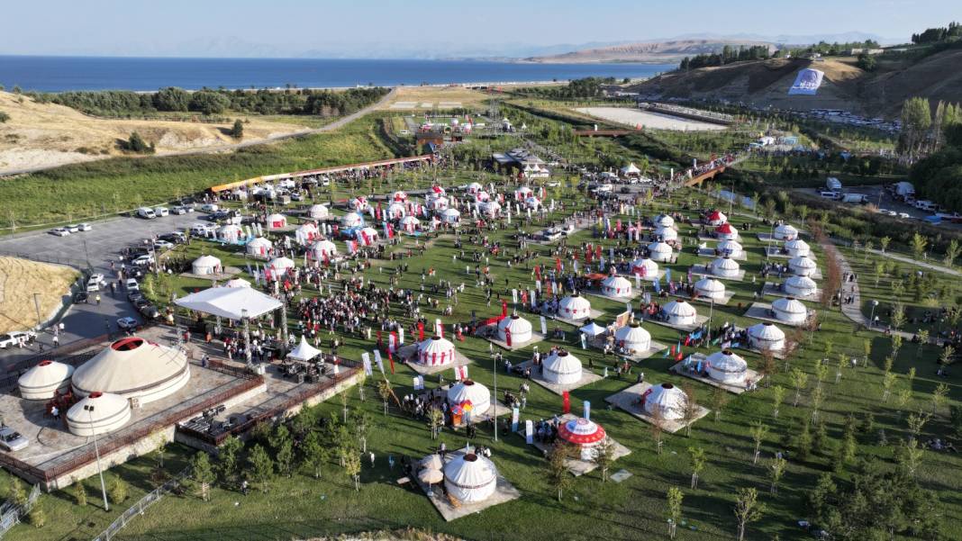 Konya ekibi, Ahlat’ta Malazgirt Zaferi ruhunu yeniden yaşatıyor 1